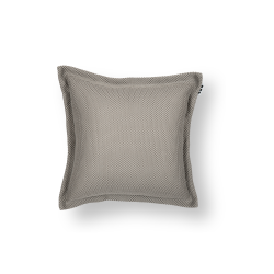 Soo Santaï Small Cushion Floating coussin flottant 45x45x25cm, resistant aux UV, Gris, sans polystyrène