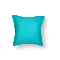 Soo Santaï Small Cushion Floating coussin flottant 45x45x25cm, resistant aux UV, Bleu, sans polystyrène