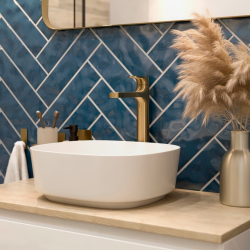  Evolution by Siko Miroir rectangulaire 80x60cm, doré (SATZEVO6080ZL)