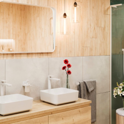  Evolution by Siko Miroir rectangulaire 80x60 cm, blanc (SATZEVO6080BI)