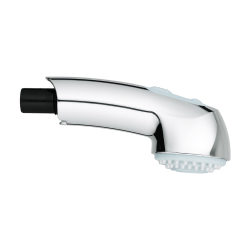 Douchette à main extractible 2 jets, chrome (G46656NC0)