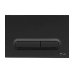 Pack WC Bâti-support autoportant V-Fix Core + WC SAT sans bride et fixations invisibles + Plaque chrome mat (VFTFSAT5)