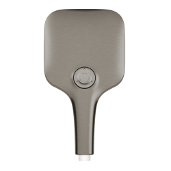 Rainshower Smartactive 130 Cube Douchette 3 jets, hard graphite brossé (26582AL0)