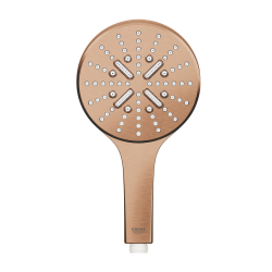  Rainshower Smartactive 130 Douchette à main 3 jets, warm sunset brossé (26574DL0)