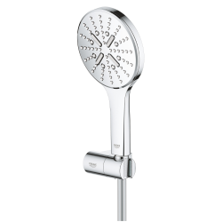 Rainshower Smartactive 130 Ensemble de douche 3 jets avec support mural, chrome (26580000)