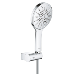 Rainshower Smartactive 130 Ensemble de douche 3 jets avec support mural, chrome (26580000)