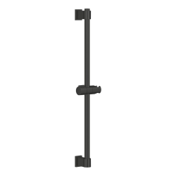 Vitalio Universal Barre de douche 600 mm Ø 22 mm, noir mat (277242431)