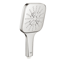 Rainshower Smartactive 130 Cube Douchette à main 3 jets, chrome (26582DC0)