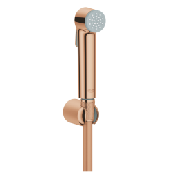 Grohe Tempesta-F Trigger Spray 30 Ensemble de douche 1 jet avec support mural, warm sunset (27513DA1)