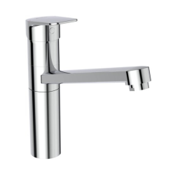 Ideal Standard Kheops Mitigeur de cuisine 47x260x222 mm, 9 l/min  (3 bar), chrome brillant (D2630AA)