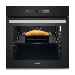 Four encastrable 73 L, fonction 6ème sens, chaleur tournante pulsée, 15 programmes, pyrolyse, classe A+ , noir (AKZ99480NB)