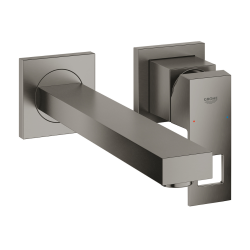  Eurocube mitigeur monocommande 2 trous lavabo, taille S, gris (G23447AL0)