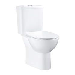 Grohe Bau Céramique Kit combo WC, compact, blanc (G39942000)