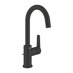 Grohe Start mitigeur monocommande Lavabo Taille L, noir mat (G242032432)