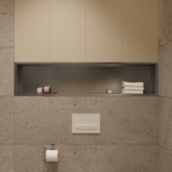 Niche de Douche à encastrer (SATAURN12128BS)