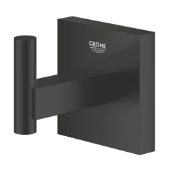 Grohe Start Cube patère murale, noir mat (G409612430)