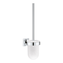 Grohe Start Cube porte brosse WC mural en verre, chrome (G40977000)
