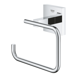 Grohe Start Cube porte-papier toilette mural, chrome (G40978000)