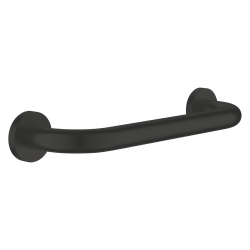 Start barre d'appui PMR 34,9 cm en métal avec fixations cachées, noir mat (G411892430)
