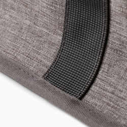 Hold-All™ Max grand panier à linge pliable 55L, gris (JJ50039)