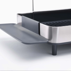  Excel™ Égouttoir à vaisselle à 2 niveaux en acier, inox (851647)