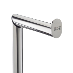  EasyStore™ Luxe porte-rouleau de papier toilette 2 en 1, acier inoxydable (70594)