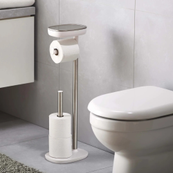 EasyStore™ porte rouleau de papier-toilette en acier inoxydable (J70518)