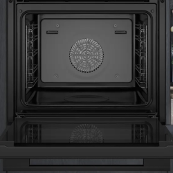 iQ700 four à vapeur encastrable 60x60 cm classe A, 21 modes de cuisson, écran tactile, noir (HS736G1B1)