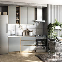 Zlata Cuisine complète à assembler 1,4 cm (KSETZLATA)