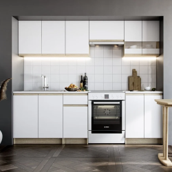 Katarina LUX Cuisine complète à assembler 2,4 m (KSETKATARINAO)