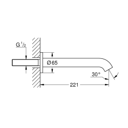 Essence New bath spout exp