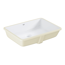 Cube Ceramic washbasin under-counter 50