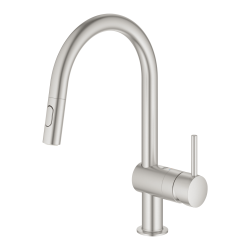 Minta OHM sink C-spout Dual Spray