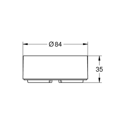  Sense capteur intelligent, blanc (G22505LN1)