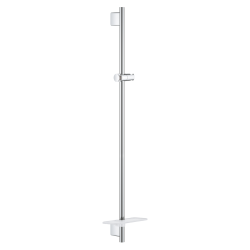  Rainshower SmartActive barre de douche 90 cm Ø 22 mm avec tablette porte-savon, chrome (G26603000)