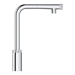 Minta SmCtr sink L-spout pull-out mou EU