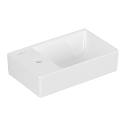 Avento Lave-mains, 360 x 220 x 110 mm, Blanc, sans trop-plein (43003L01)