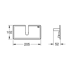  Euphoria System 260 tablette EasyReach, blanc (G26362LN1)