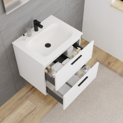 Set complet meuble + lavabo (CERAMIA-4OW60-V)