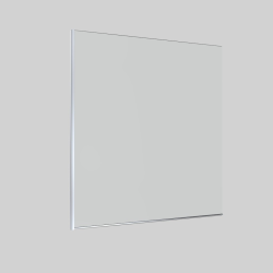 Kaldewei 170x75 cm Ensemble baignoire Saniform universelle + Pare baignoire fixe chrome + pieds (KW3731-SETP3)