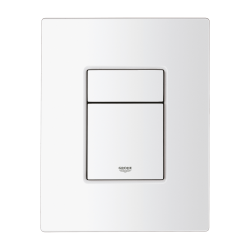 Even plaque de commande double touche, blanc alpin (G38966SH0)