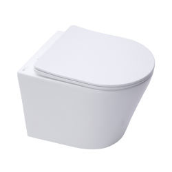 Pack WC bâti-support Rapid SL + WC SAT sans bride + abattant SoftClose + plaque chrome (RSLCETOR1)