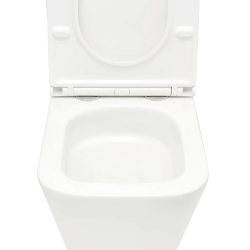 B-Way Kit complet WC à poser vario avec chasse d'eau Vortex + réservoir de chasse + abattant SoftClose, blanc (SAT2168STORP)