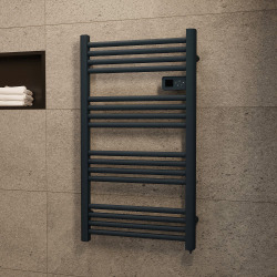 Heat-Line Sèche serviettes électrique 500W, anthracite (CERAHTLR500A)