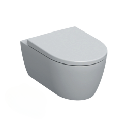 Geberit Pack WC Geberit Duofix + Cuvette WC suspendu Geberit Rimfree + Plaque de commande Sigma20 Blanc chromé