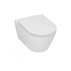 Geberit Pack WC Geberit Duofix + Cuvette WC suspendu Geberit Rimfree + Plaque de commande Sigma20 Blanc chromé