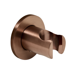 Aurum support de douchette mural, or rose (SATBAURDPBRG)