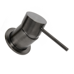 Aurum mitigeur lavabo encastré à levier avec corps d'encastrement, métal brossé (SATBAUR101BGM)