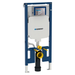 Pack WC Bâti-support + Cuvette sans bride + Abattant soft close + Plaque Blanche (SLIM-Avva-C)