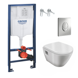 Grohe Solido Perfect Pack Bâti WC Rimless (39186PerfectRimless)